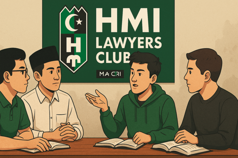 Peringati 21 Tahun Reformasi, LKBHMI Gelar HMI Lawyers Club