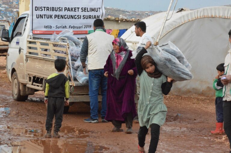 Menghalau Dingin di Tanah Agresi, Idlib