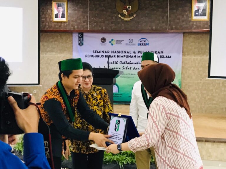 PB HMI Resmi Melantik Repil Ansen sebagai Direktur Bakornas LKMI PB HMI Periode 2018-2020