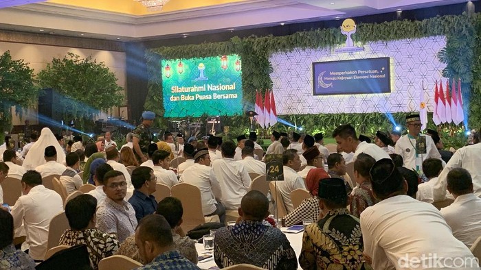 HIPMI Sukses Gelar Silaturahmi Nasional dan Buka Puasa Bersama