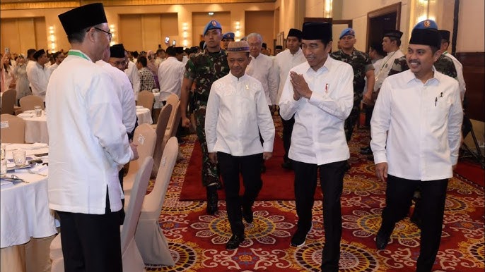 Jokowi Hadiri Acara Bukber BPP HIPMI
