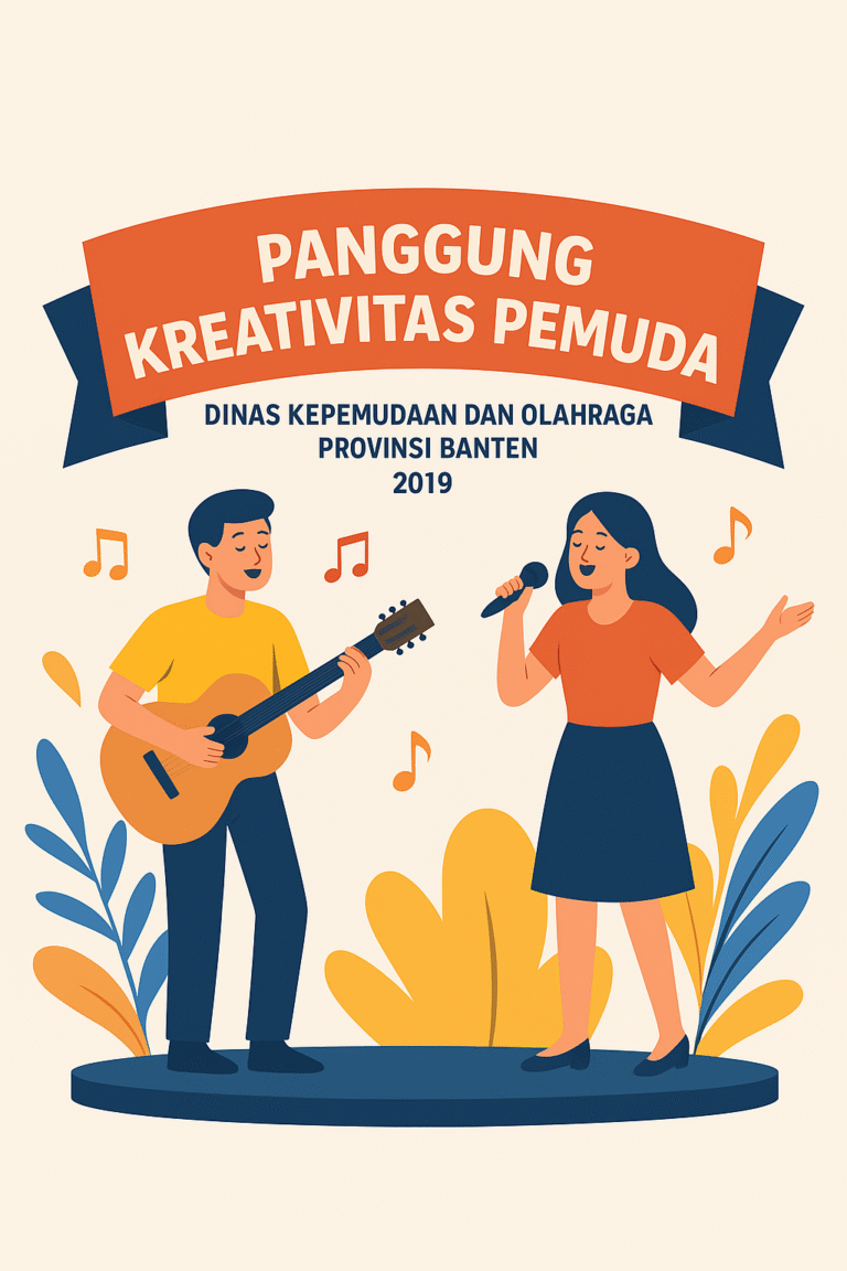 Sukses Digelar, Panggung Kreativitas Pemuda 2019 Akan Terus Dilanjutkan