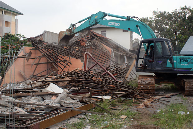 Penggusuran Lahan Sengketa UIN Jakarta, Ini Rinciannya