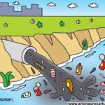 BEKAS GALIAN TERCEMAR LIMBAH, WARGA RESAH !!