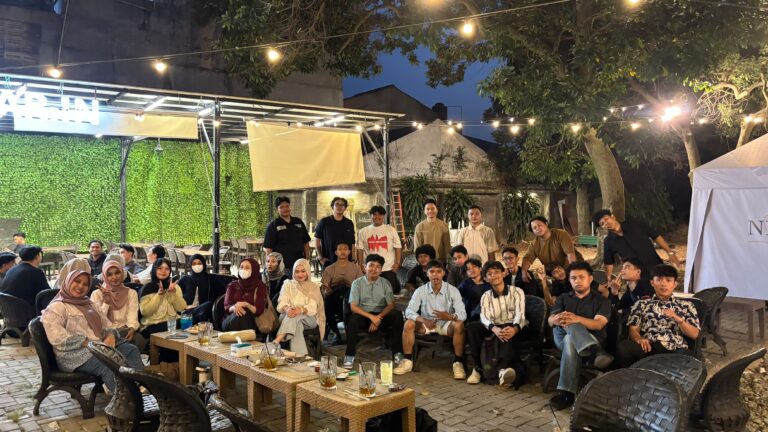 Memperkuat Ukhuwah Islamiyah, HMI KOFAH Cabang Ciputat gelar kegiatan Silaturahmi Kader