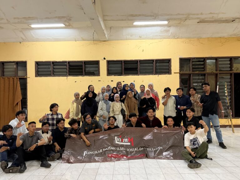 Regenerasi Kepengurusan, Lkissah Dorong Penguatan Ruang Intelektual Mahasiswa