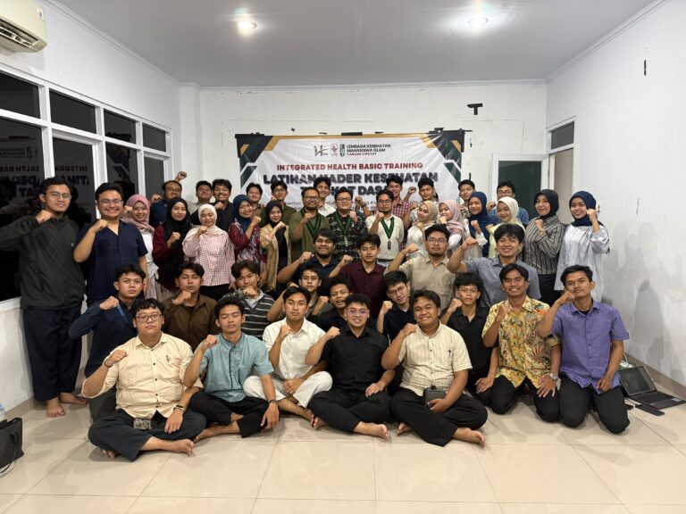 LKMI HMI Ciputat Gelar LK-Kes 2026, Fokus Bentuk Kader Kesehatan Profesional
